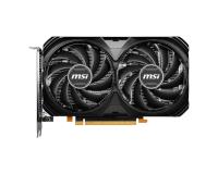 MSI RTX4060 8GB VENTUS 2X BLACK 8G OC GDDR6 128bit HDMI DP PCIe 16X v4.0